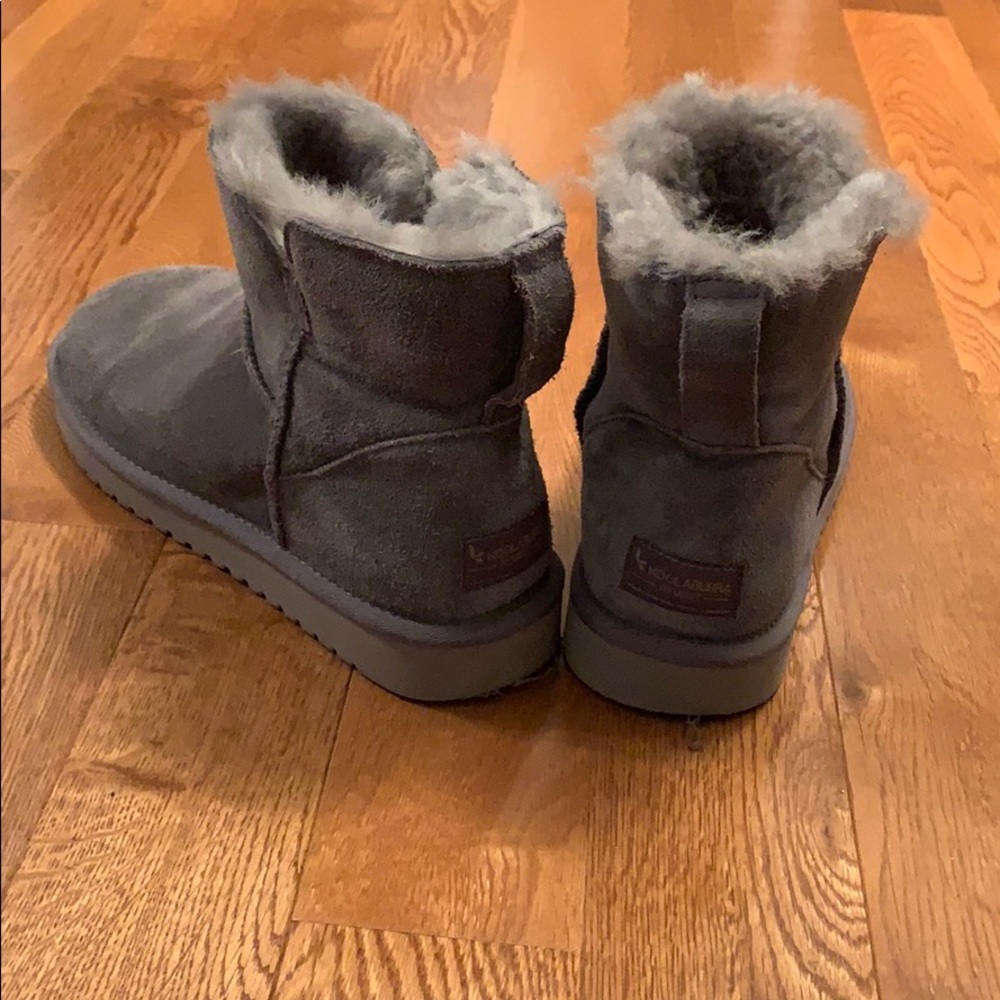 Koolaburra by Ugg Gray Mini Boots Women Size 9